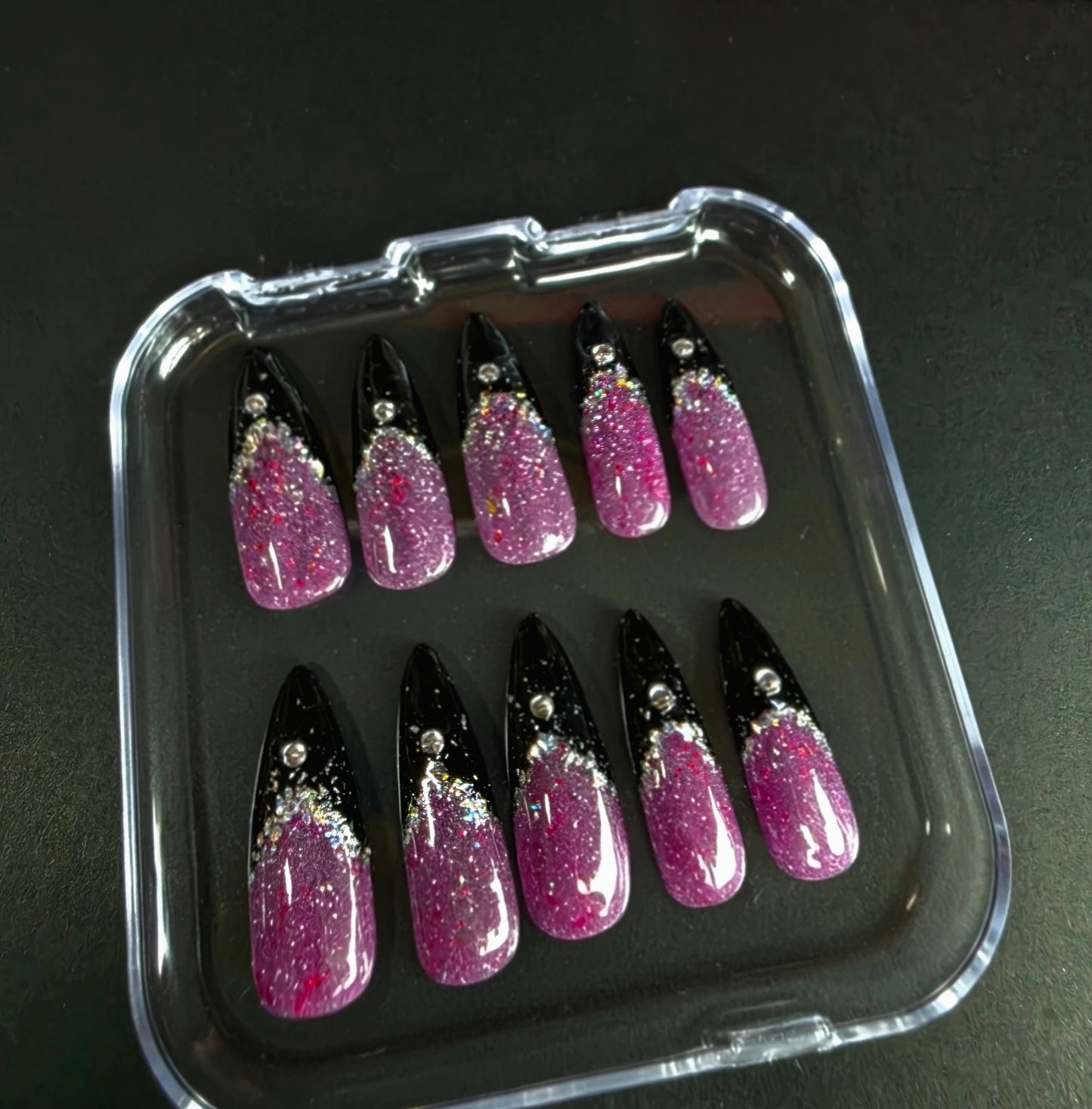 Hand crafted Press on nails (Copy 5)